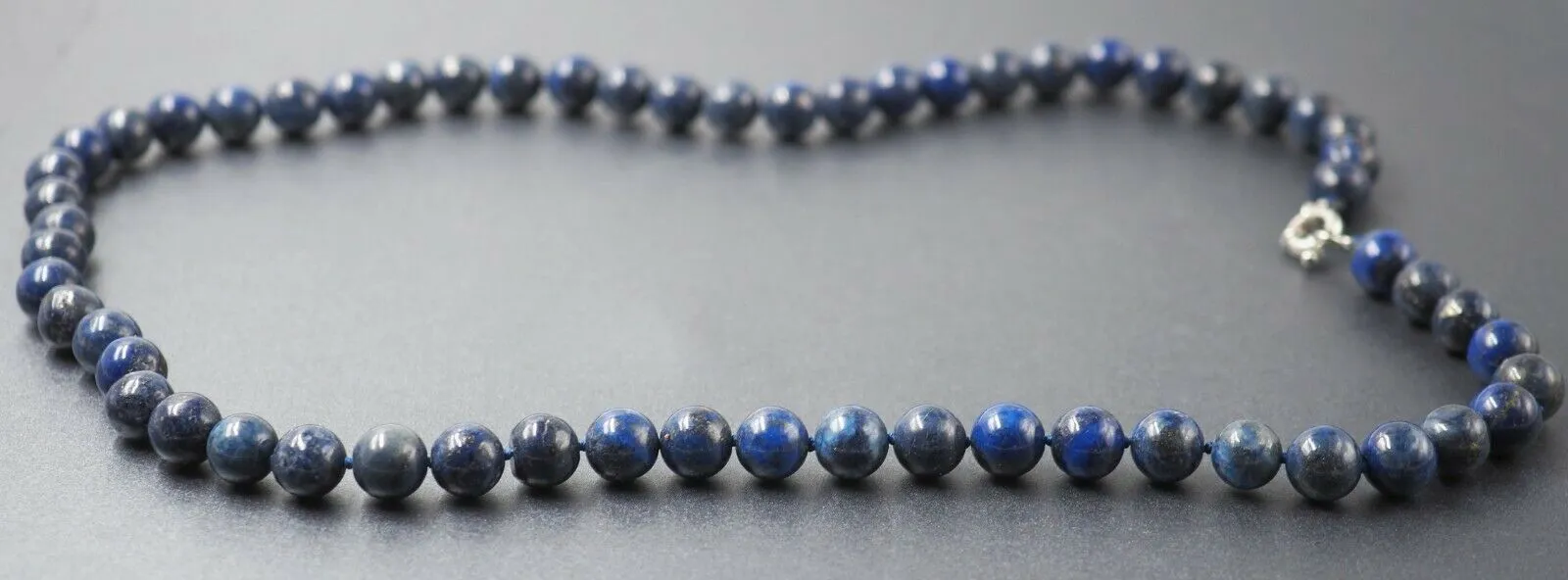 Lapis Lazuli Beaded Strand Necklace