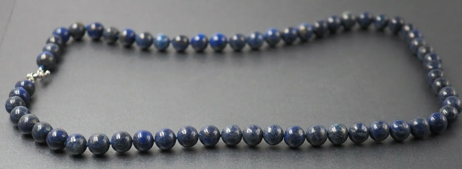 Lapis Lazuli Beaded Strand Necklace