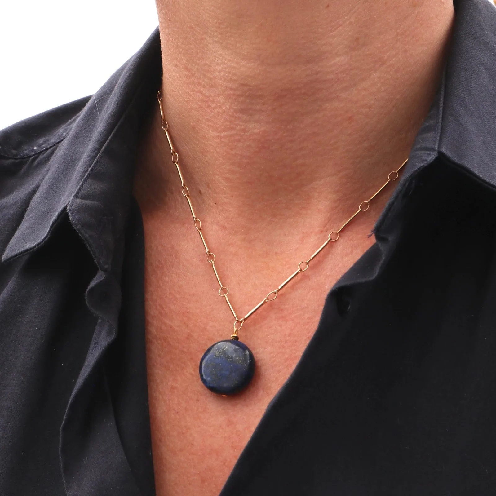 Lapis Pendant