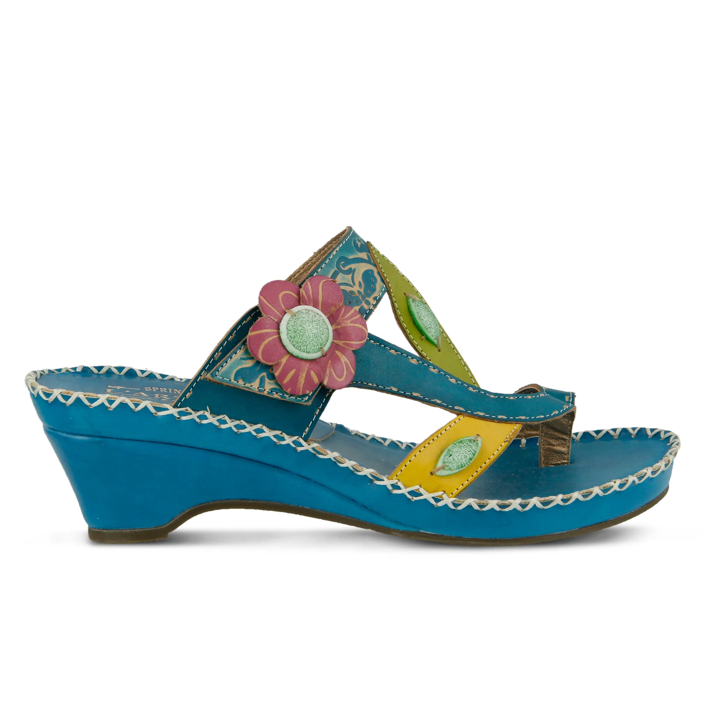 L'ARTISTE BELANUS SLIDE SANDAL