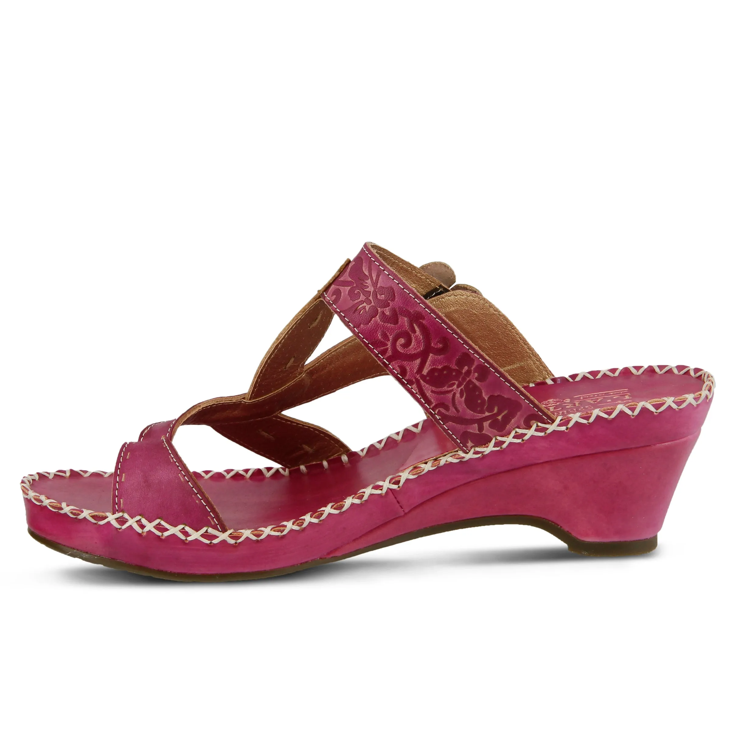 L'ARTISTE BELANUS SLIDE SANDAL