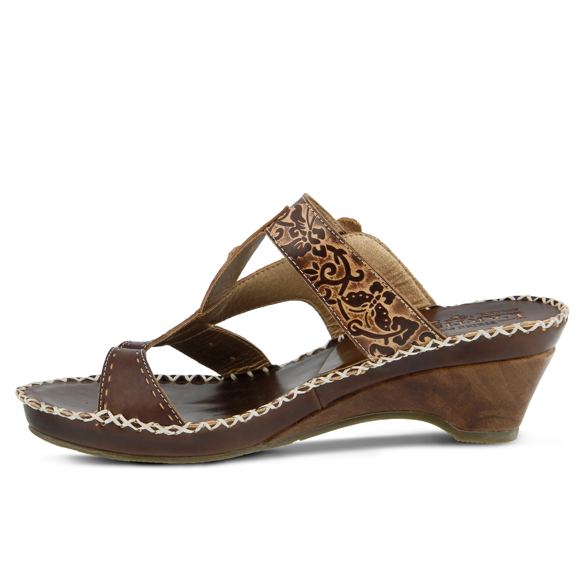 L'ARTISTE BELANUS SLIDE SANDAL