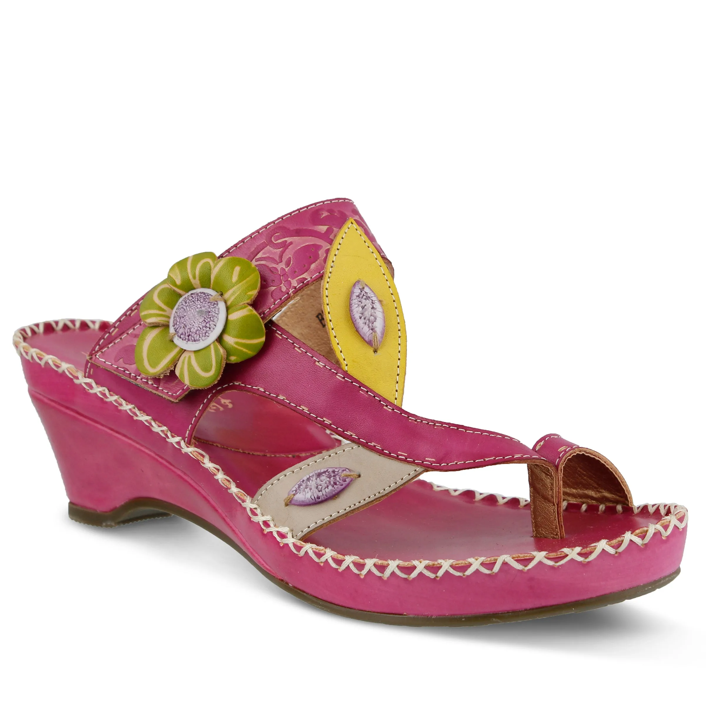 L'ARTISTE BELANUS SLIDE SANDAL