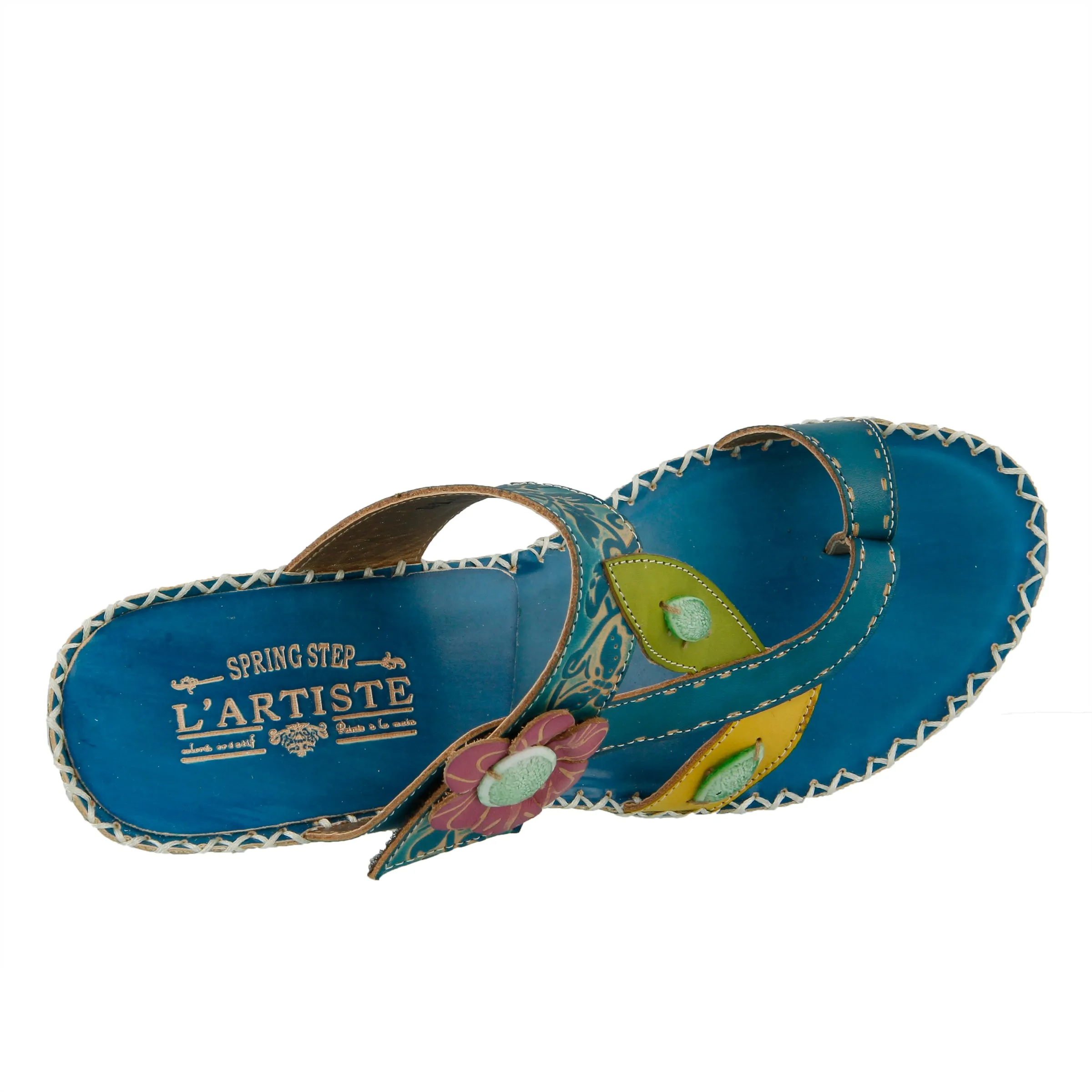 L'ARTISTE BELANUS SLIDE SANDAL