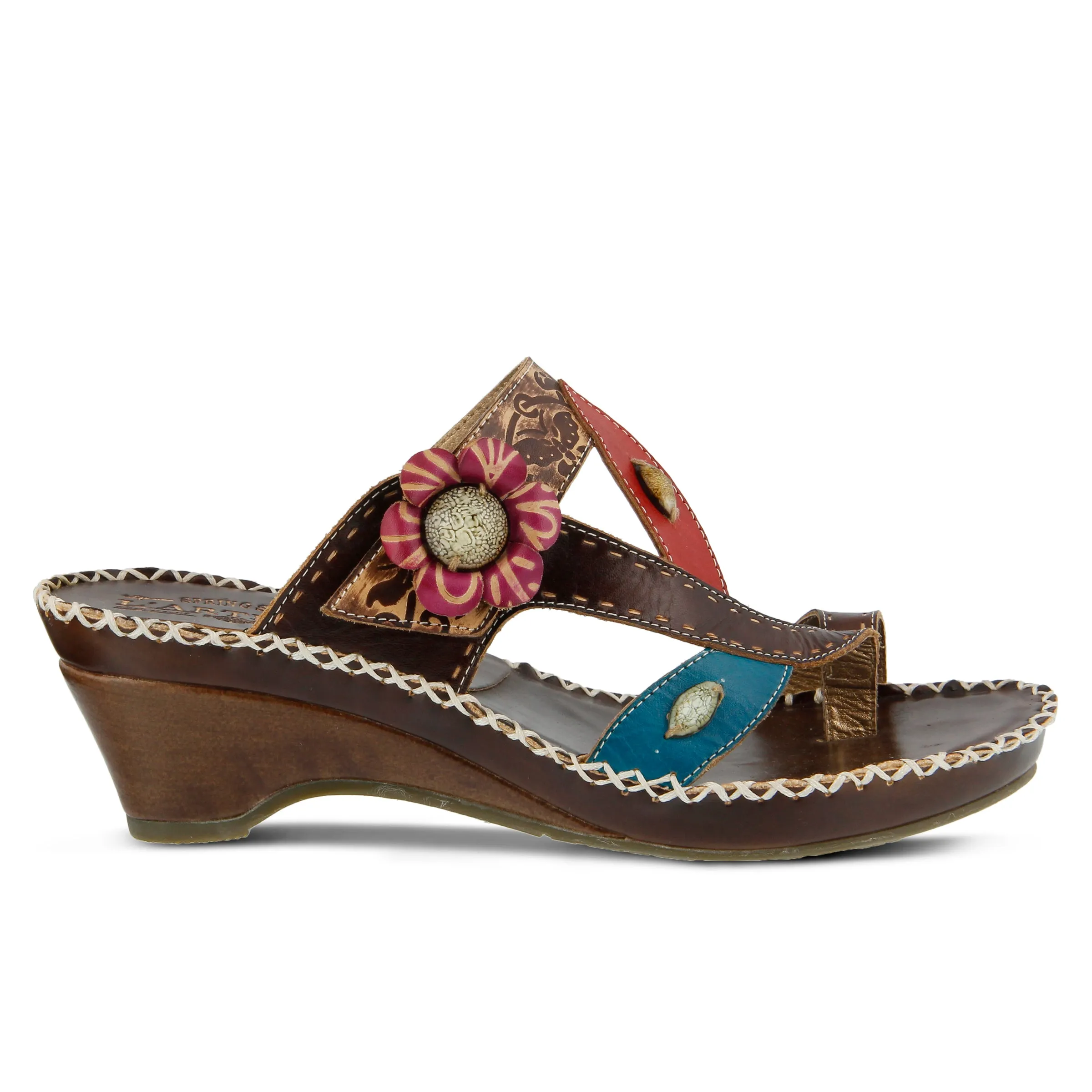 L'ARTISTE BELANUS SLIDE SANDAL