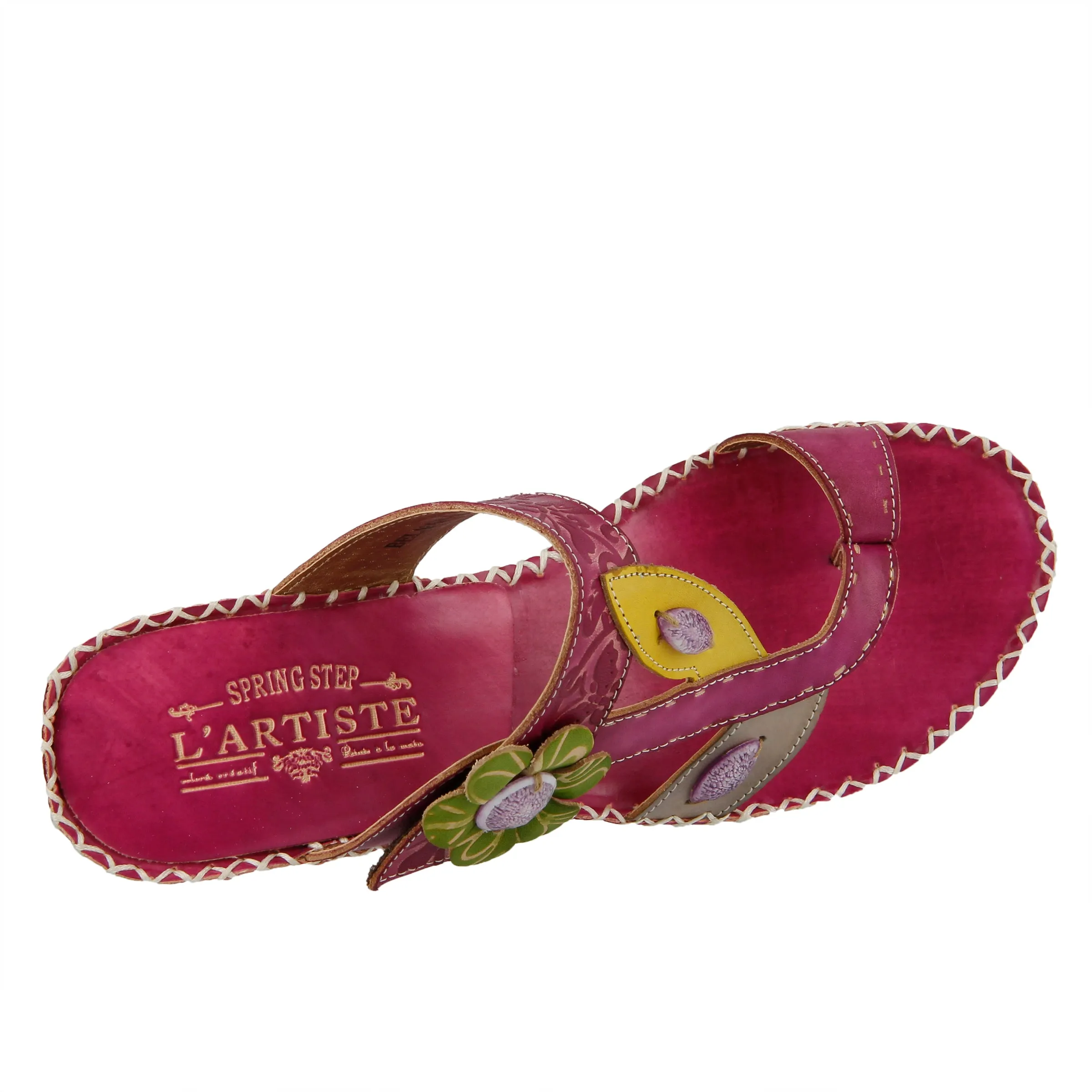 L'ARTISTE BELANUS SLIDE SANDAL