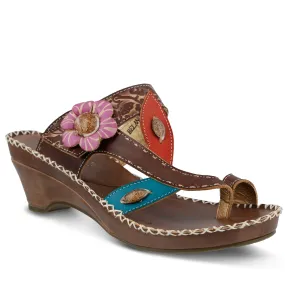 L'ARTISTE BELANUS SLIDE SANDAL