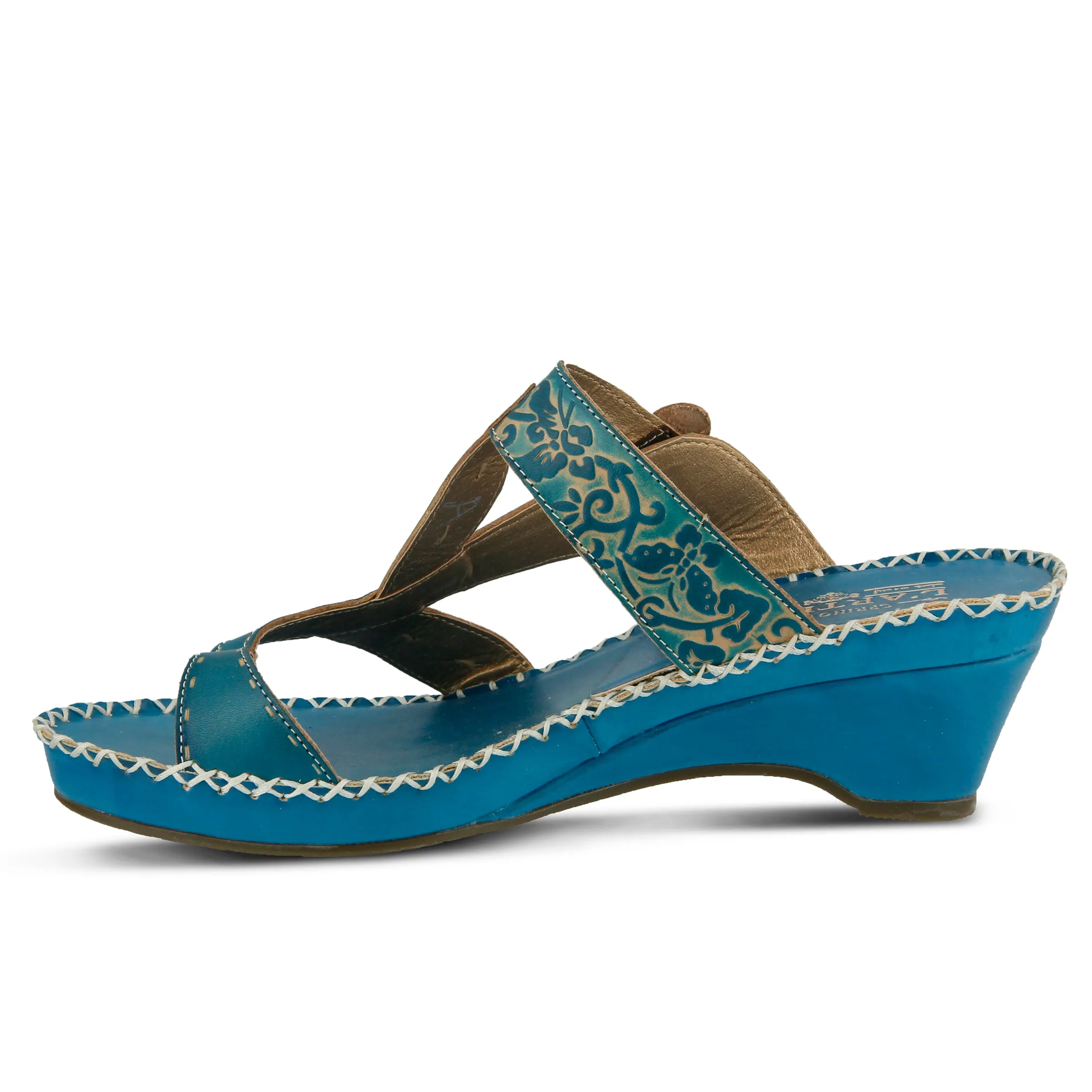 L'ARTISTE BELANUS SLIDE SANDAL