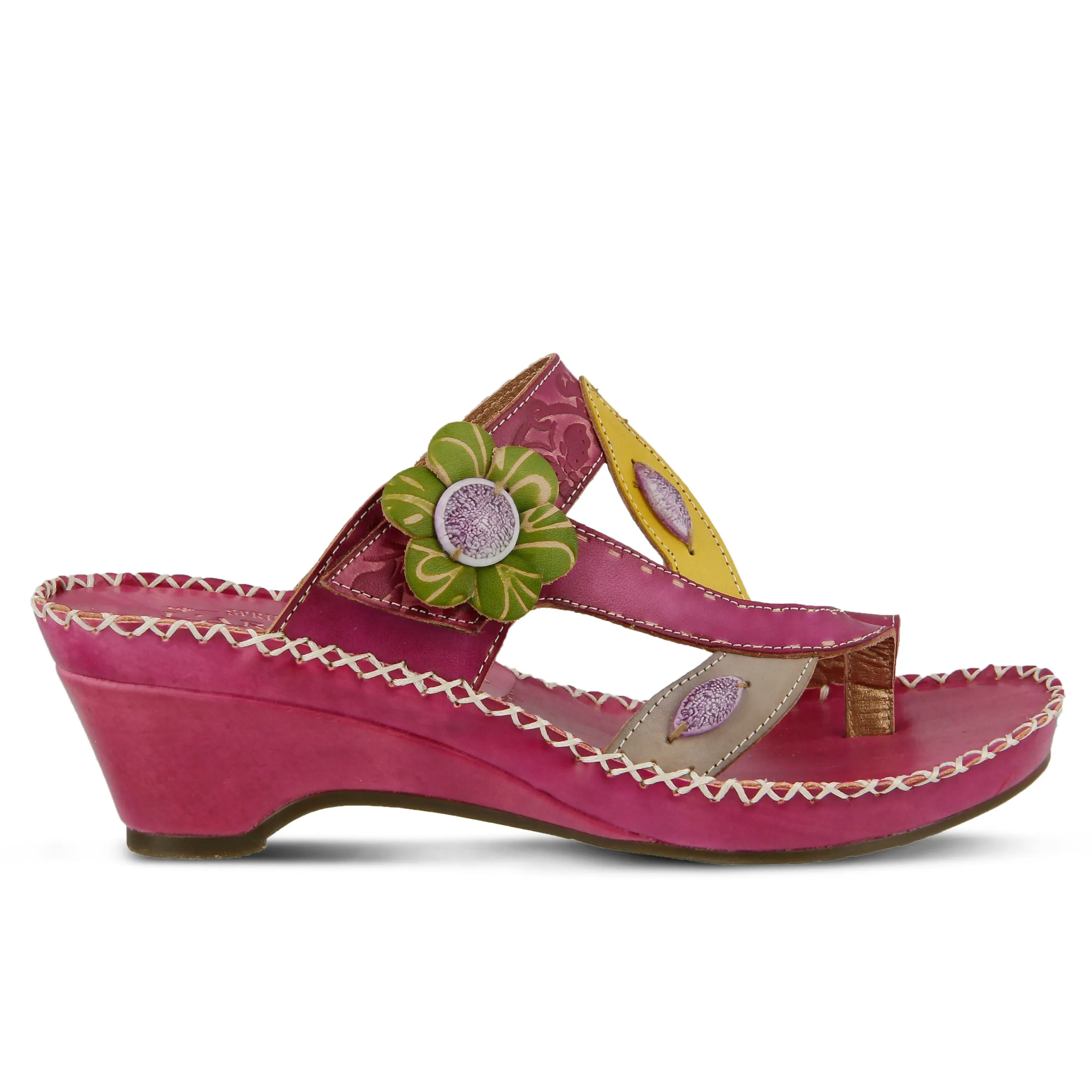 L'ARTISTE BELANUS SLIDE SANDAL