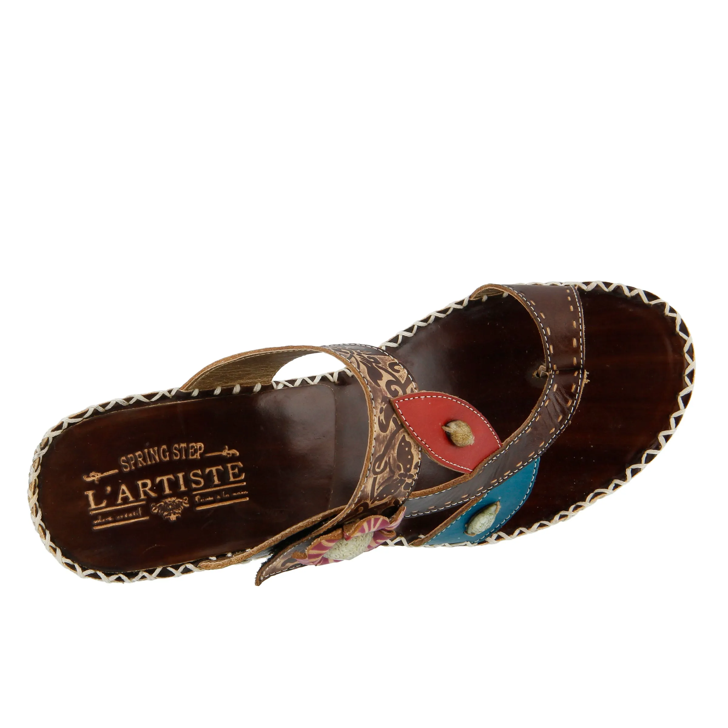 L'ARTISTE BELANUS SLIDE SANDAL