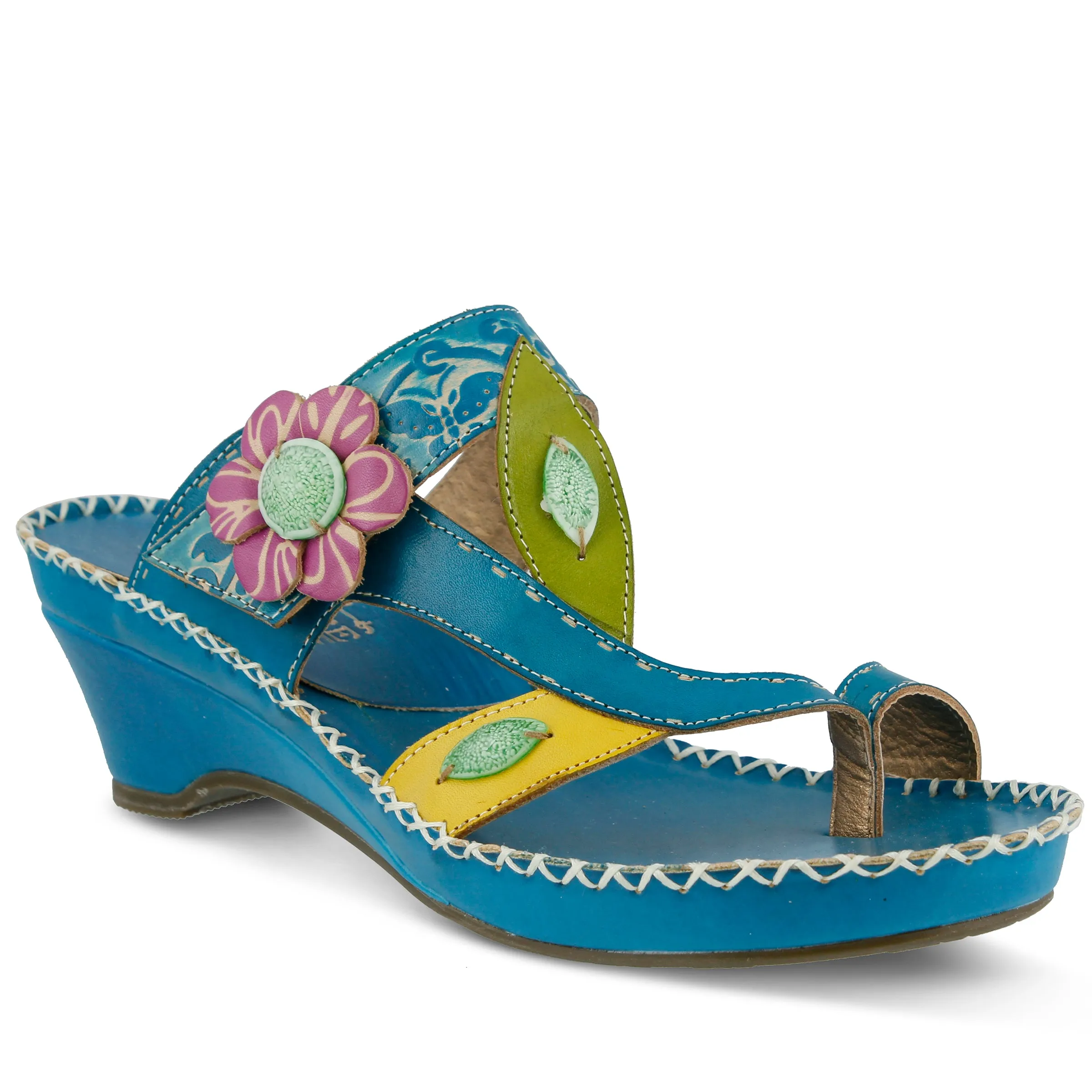 L'ARTISTE BELANUS SLIDE SANDAL