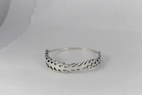 Leaf Wrap Bangle