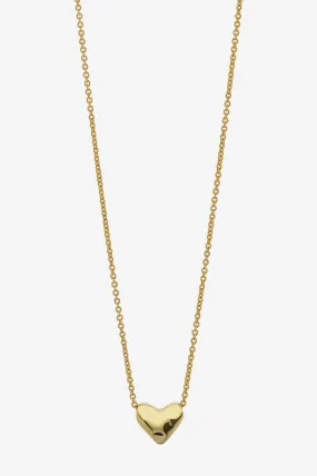 LIBERTE Mariel Heart Necklace GOLD