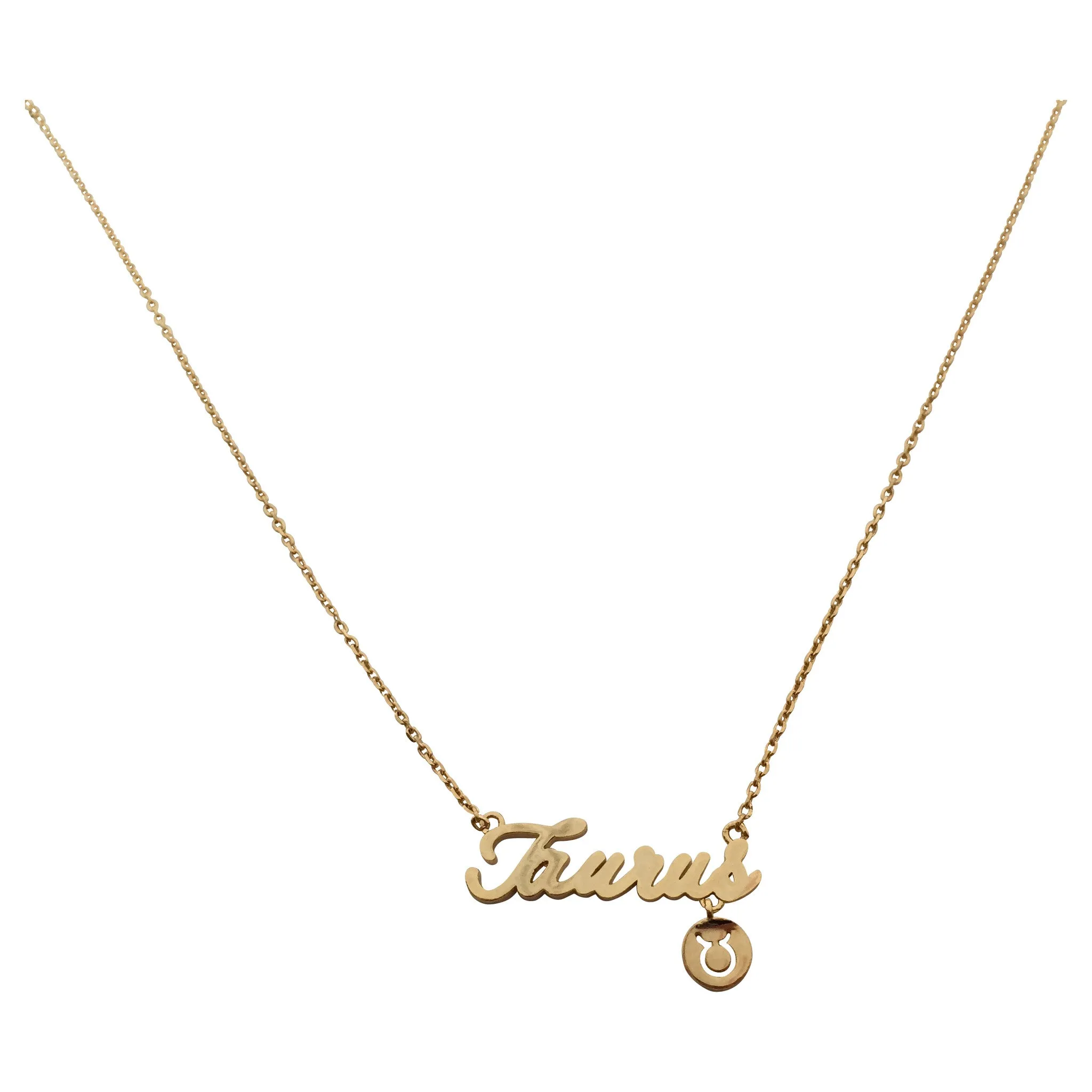 Libra Necklace (Gold)