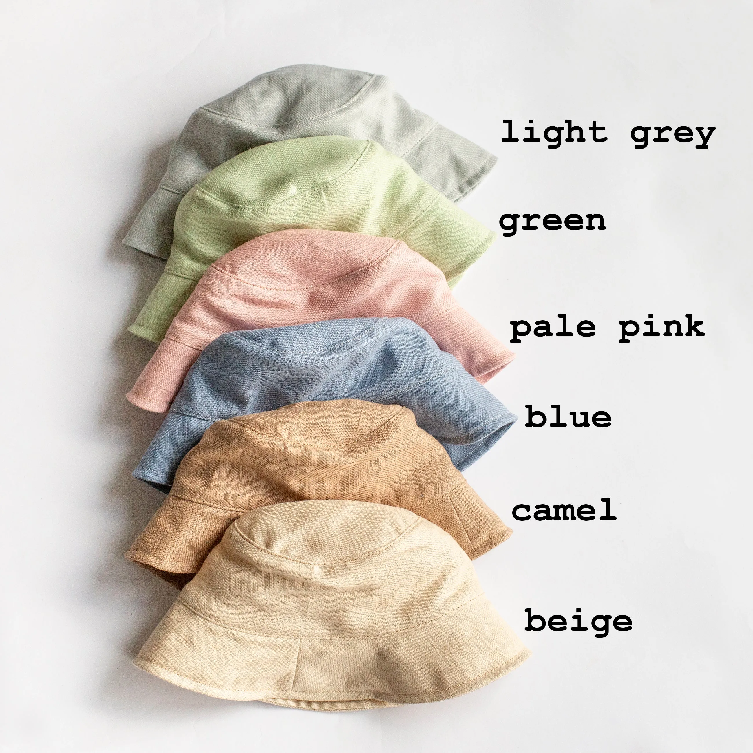 Lightweight Linen Sun Hat for Kids