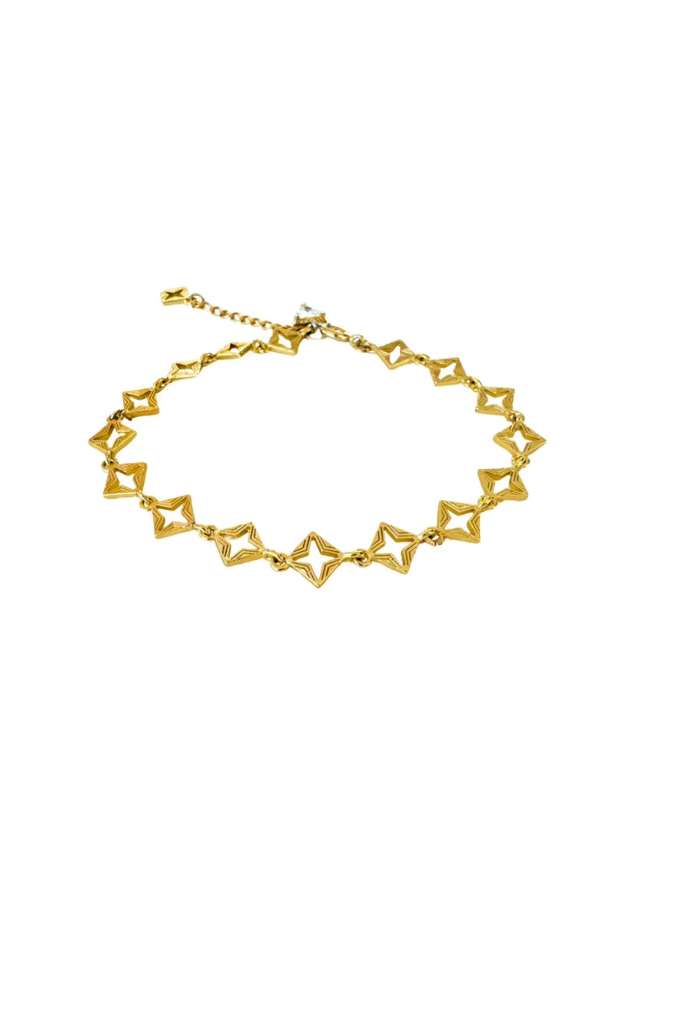 Lindi Kingi Byzante Embrace Bracelet Gold