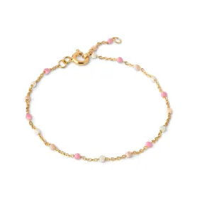 Lola 'Tropical' 18k gold-plated Sterling Silver Bracelet