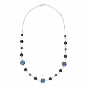 Lollitini Short Necklace in Eclipse