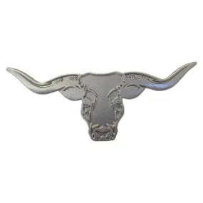 Longhorn | Magnetic Hat Pin