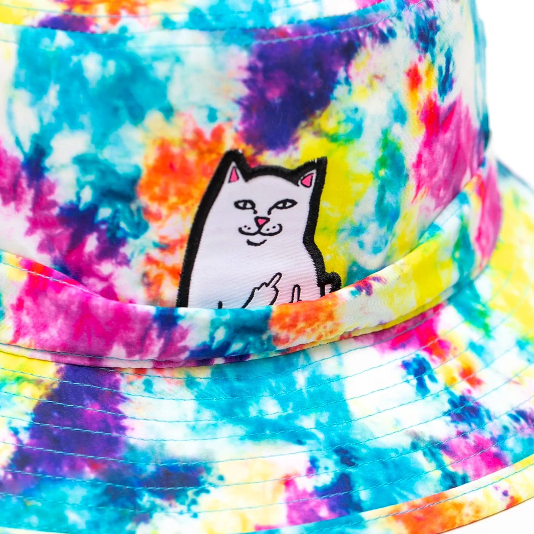 Lord Nermal Bucket Hat (Tie Dye)