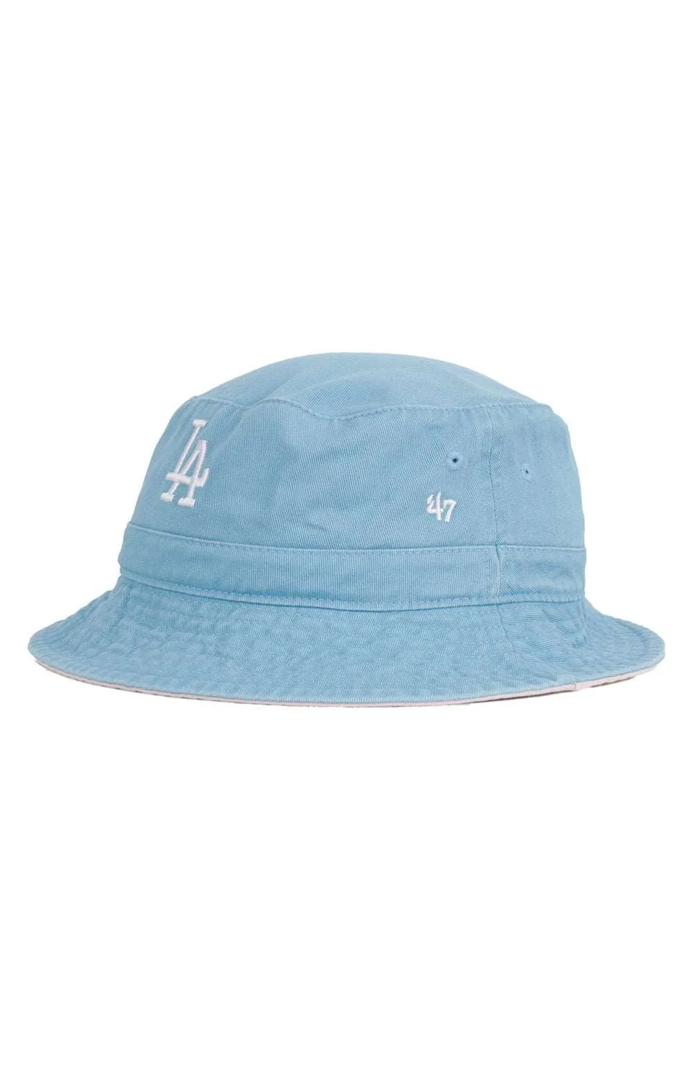 Los Angeles Dodgers 47 Brand Ballpark Bucket Hat - Columbia