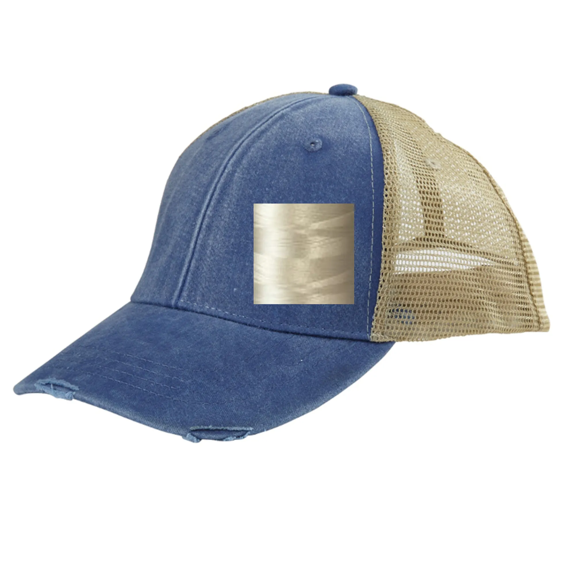 Louisiana Hat | Distressed Snapback Trucker | state cap | many color choices