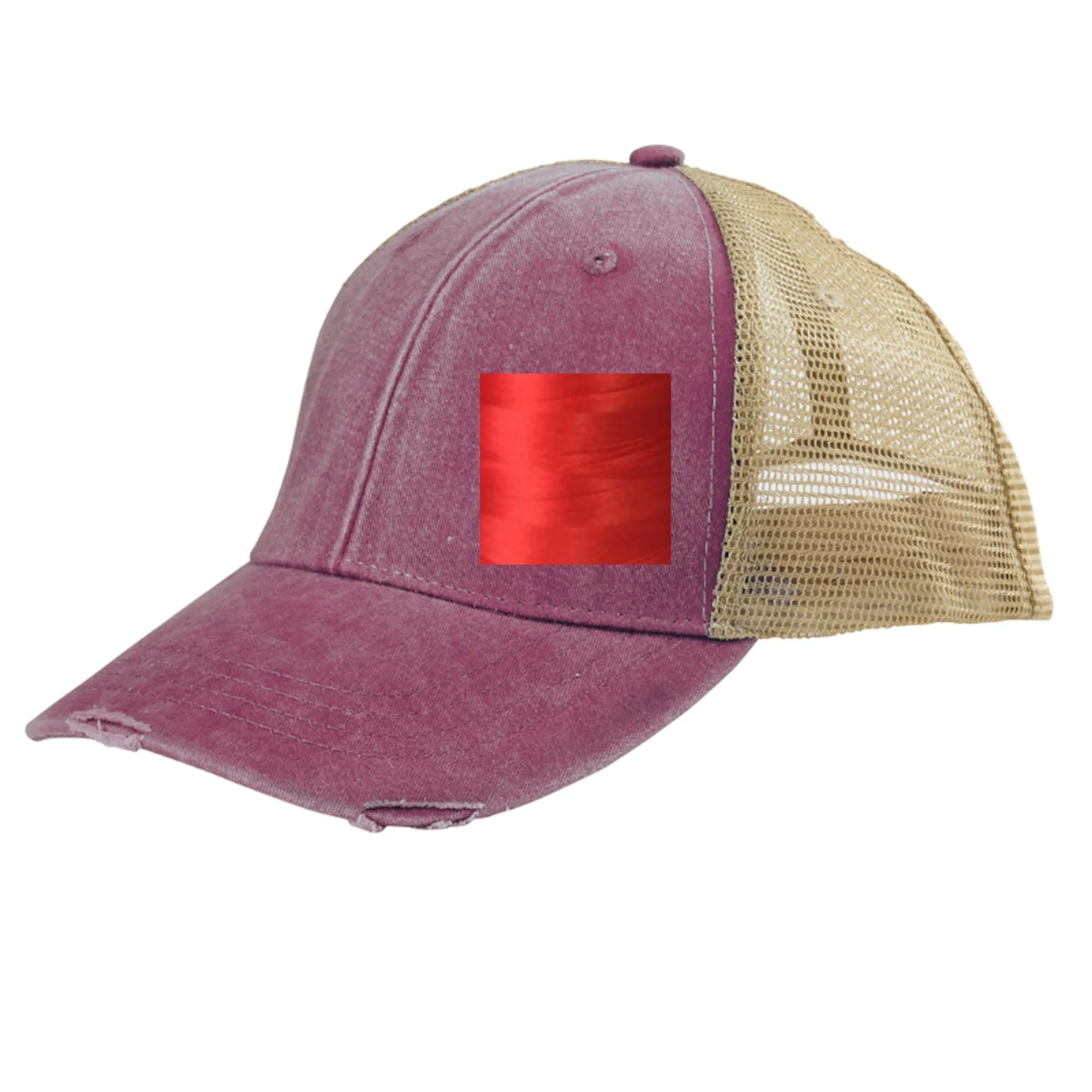 Louisiana Hat | Distressed Snapback Trucker | state cap | many color choices