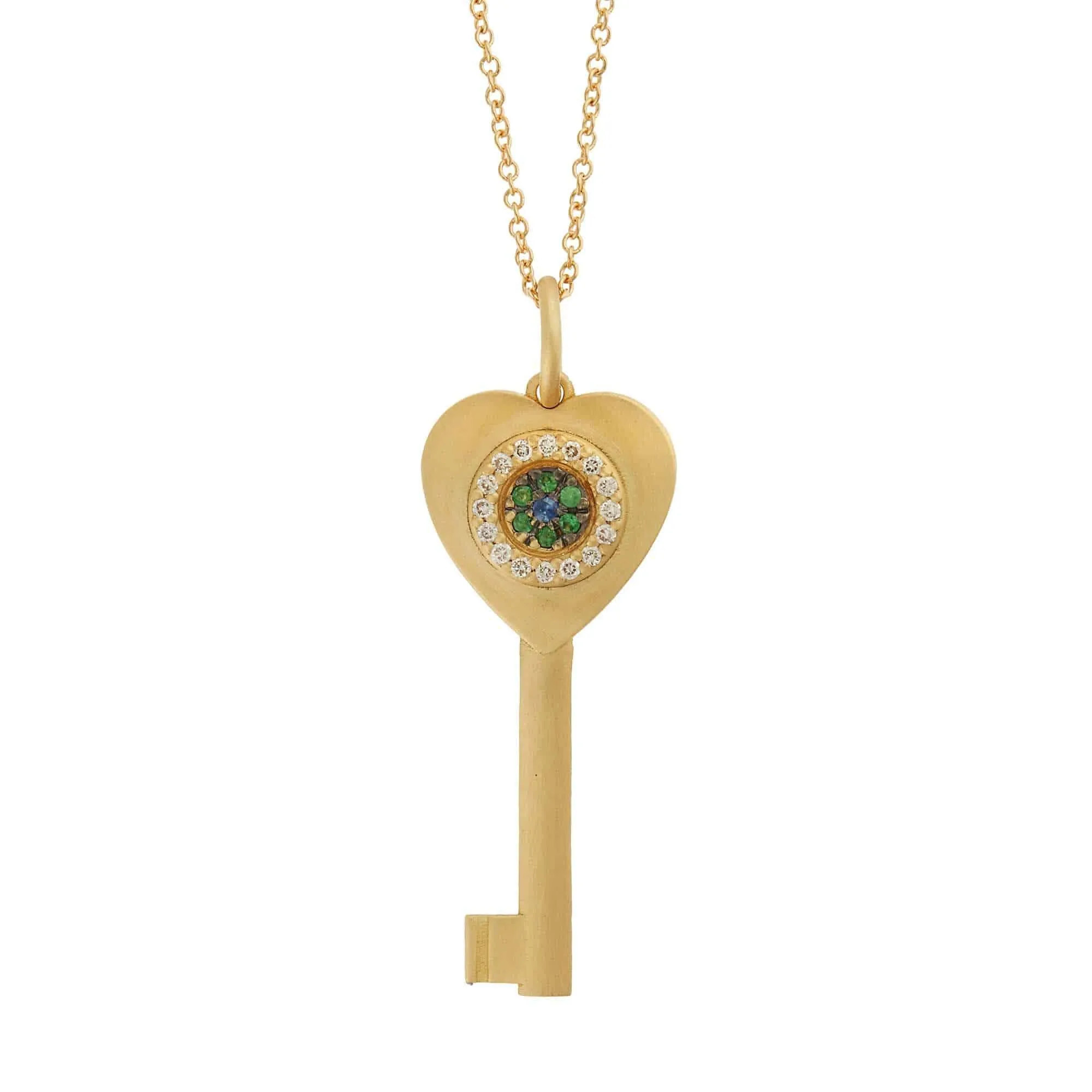 Love Key Pendant