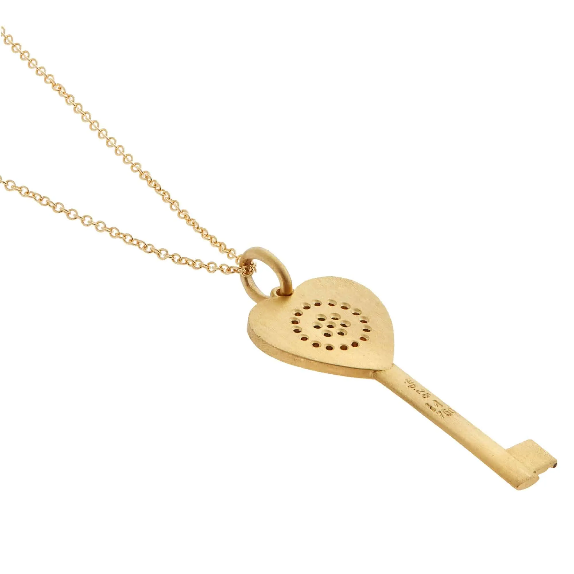 Love Key Pendant