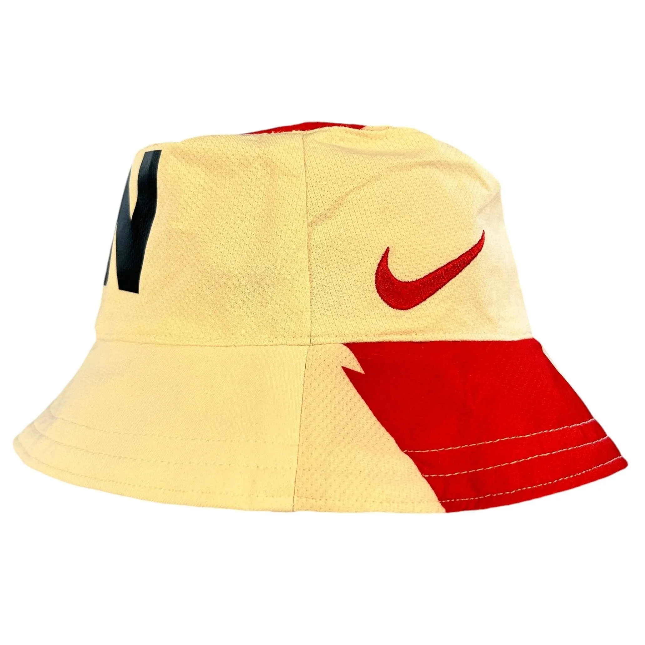 Manchester United 10/11 Upcycled Away Shirt Bucket Hat