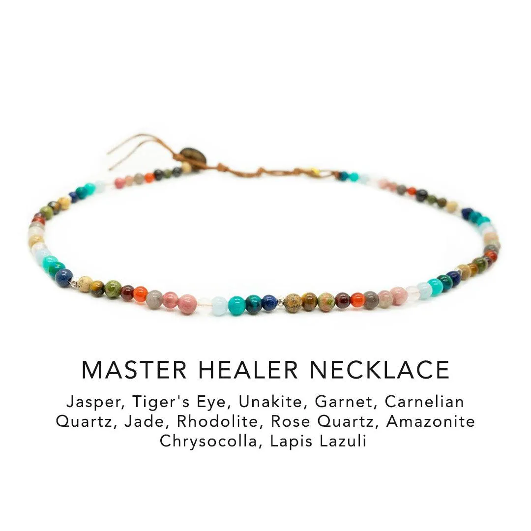 Master Healer   Self Love Necklace Stack