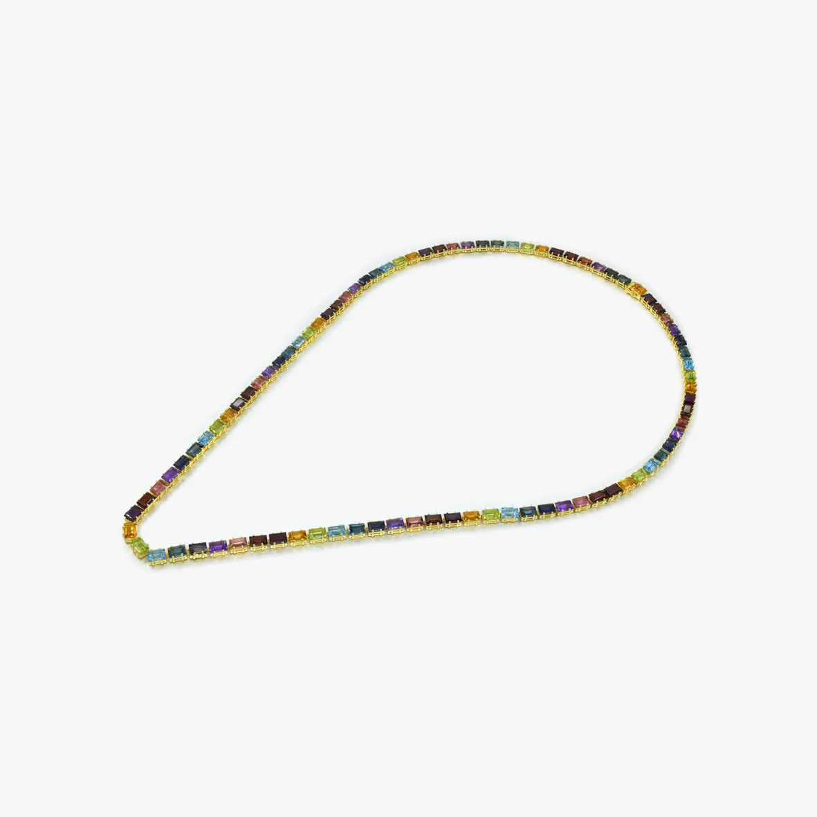 Matisse London Necklace, Yellow