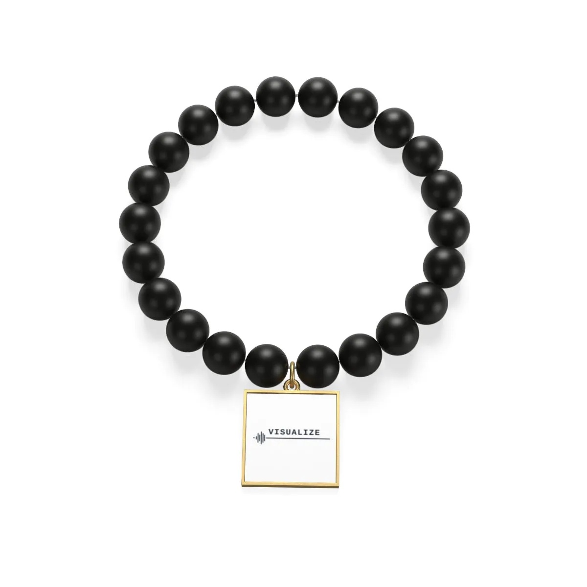 Matte Onyx Bracelet