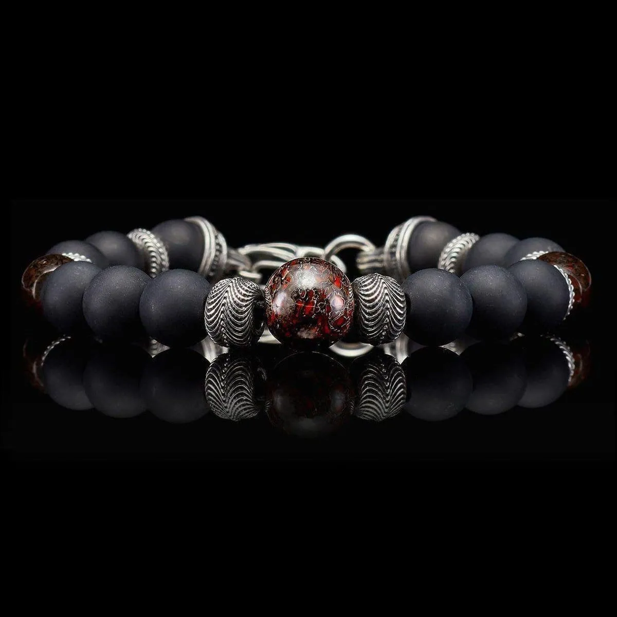 Men's Magma Bracelet - BB7 DB RB