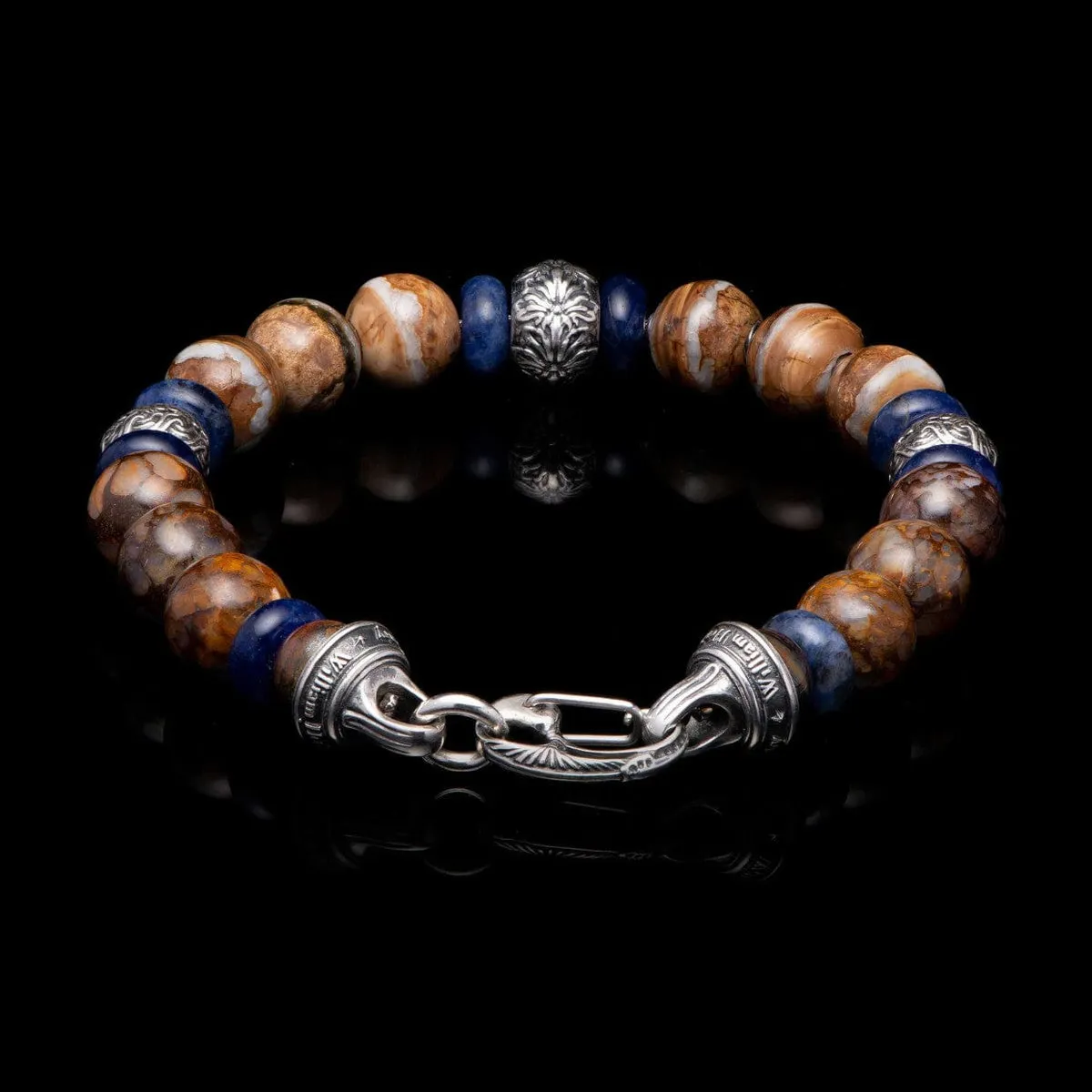 Men's Sand and Sea Bracelet - BB47 MT