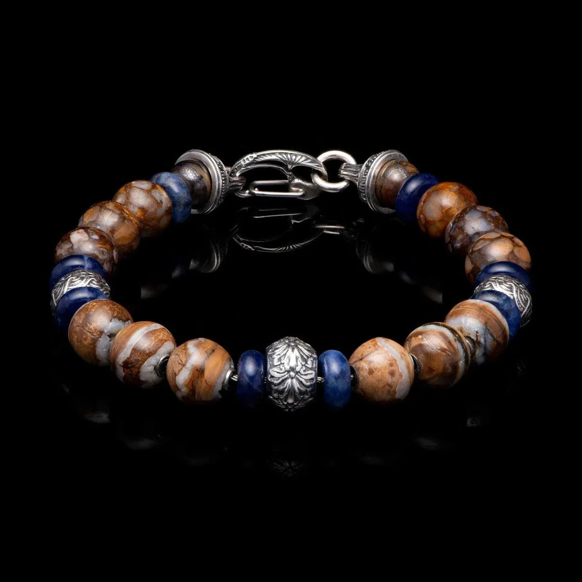 Men's Sand and Sea Bracelet - BB47 MT