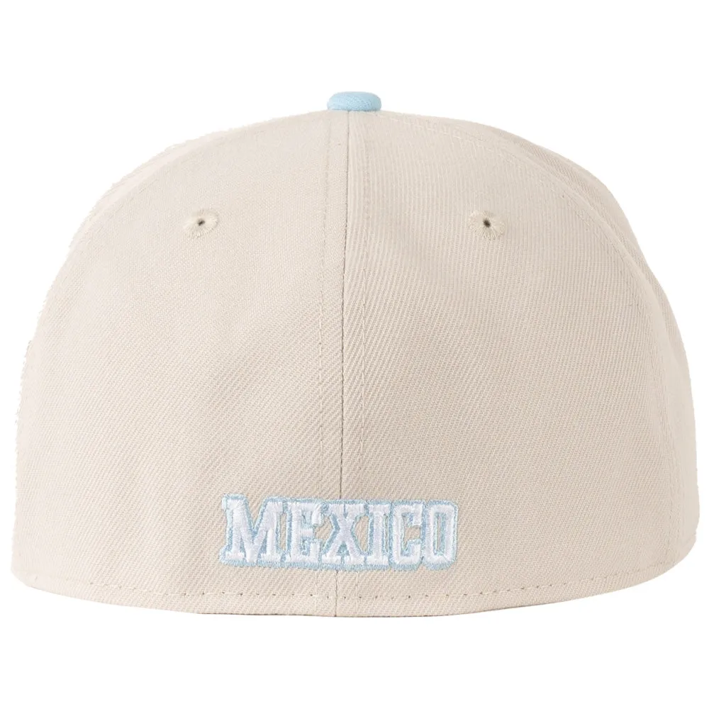 Mexico New Era Stone A-Frame 59FIFTY Fitted Hat