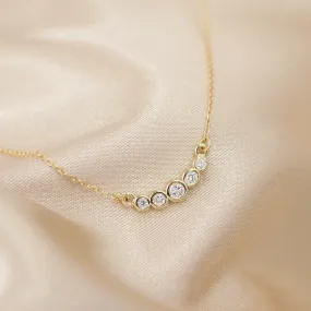 Milestone Diamond Necklace