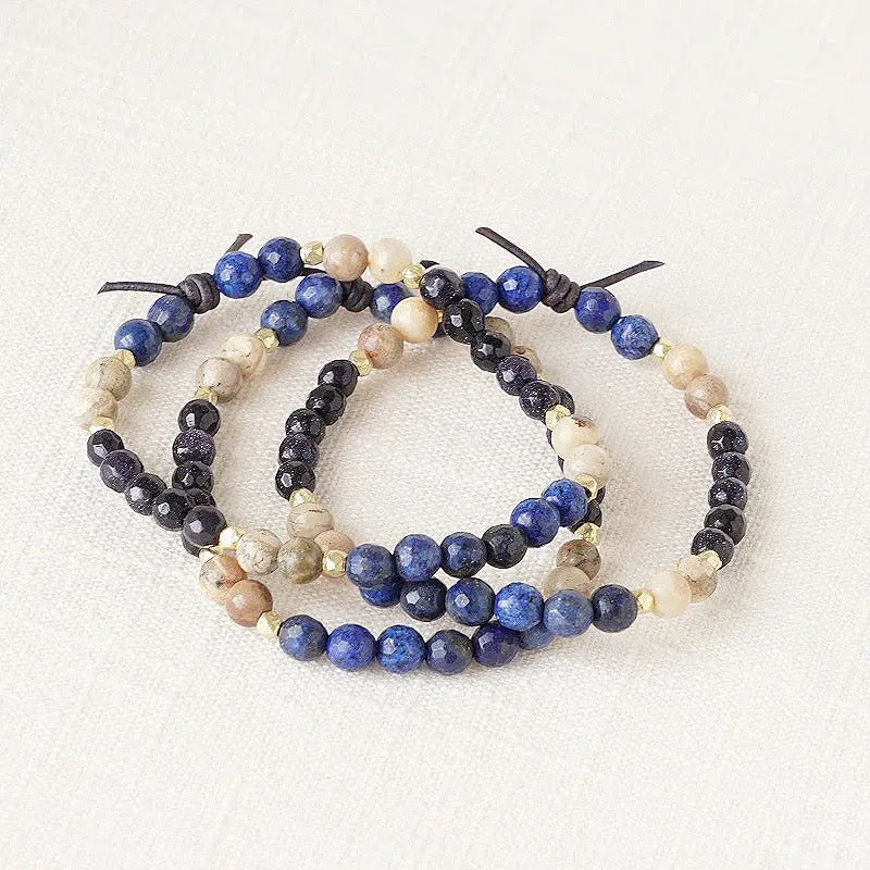 Military Family Mini Bracelet - Blue | Military Tribute Bracelet