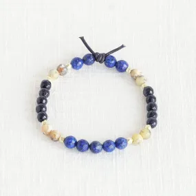 Military Family Mini Bracelet - Blue | Military Tribute Bracelet