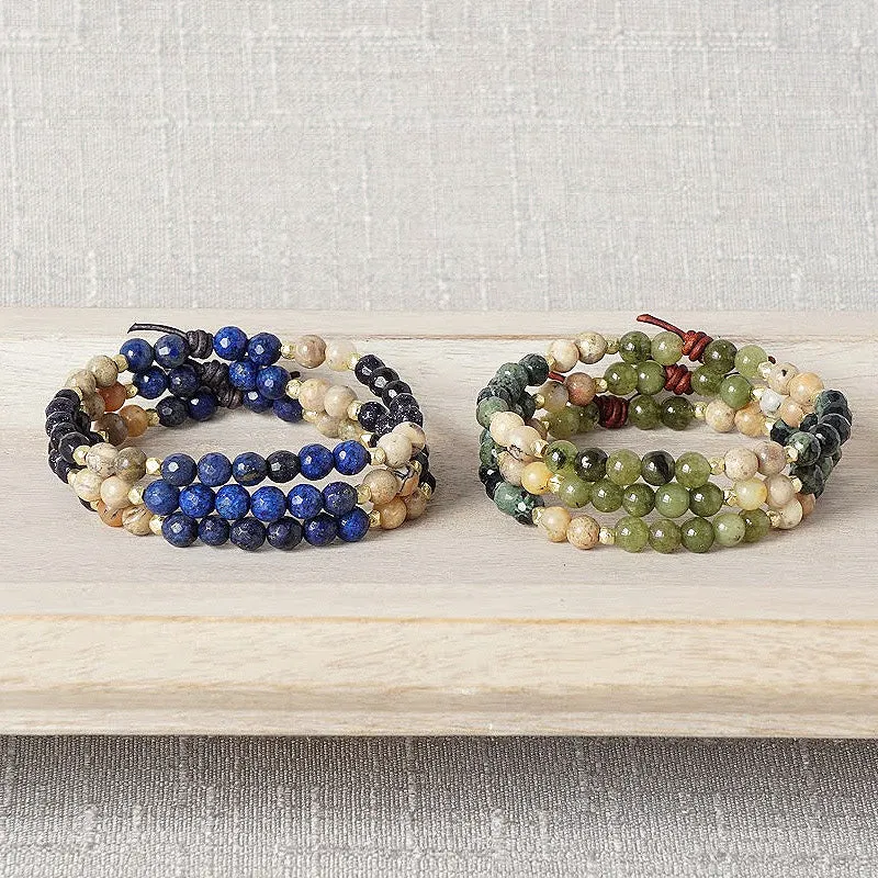 Military Family Mini Bracelet - Blue | Military Tribute Bracelet