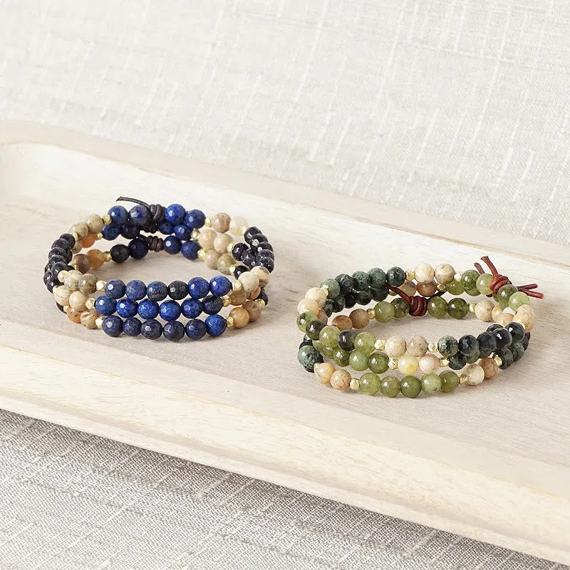 Military Family Mini Bracelet - Blue | Military Tribute Bracelet