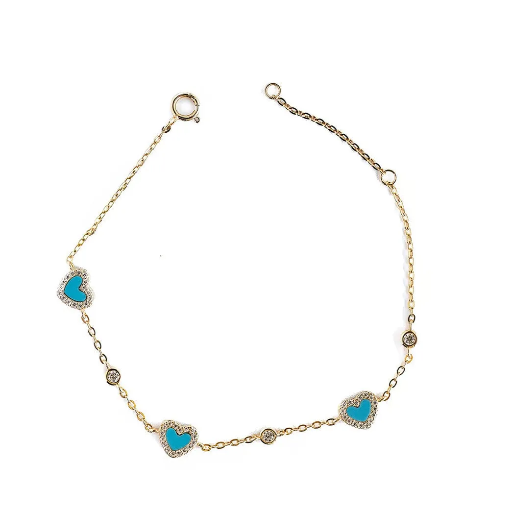 Mini Hannah Bracelet by Zafiro Jewellers