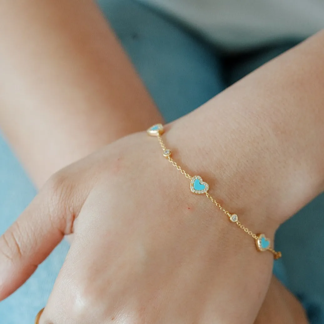 Mini Hannah Bracelet by Zafiro Jewellers