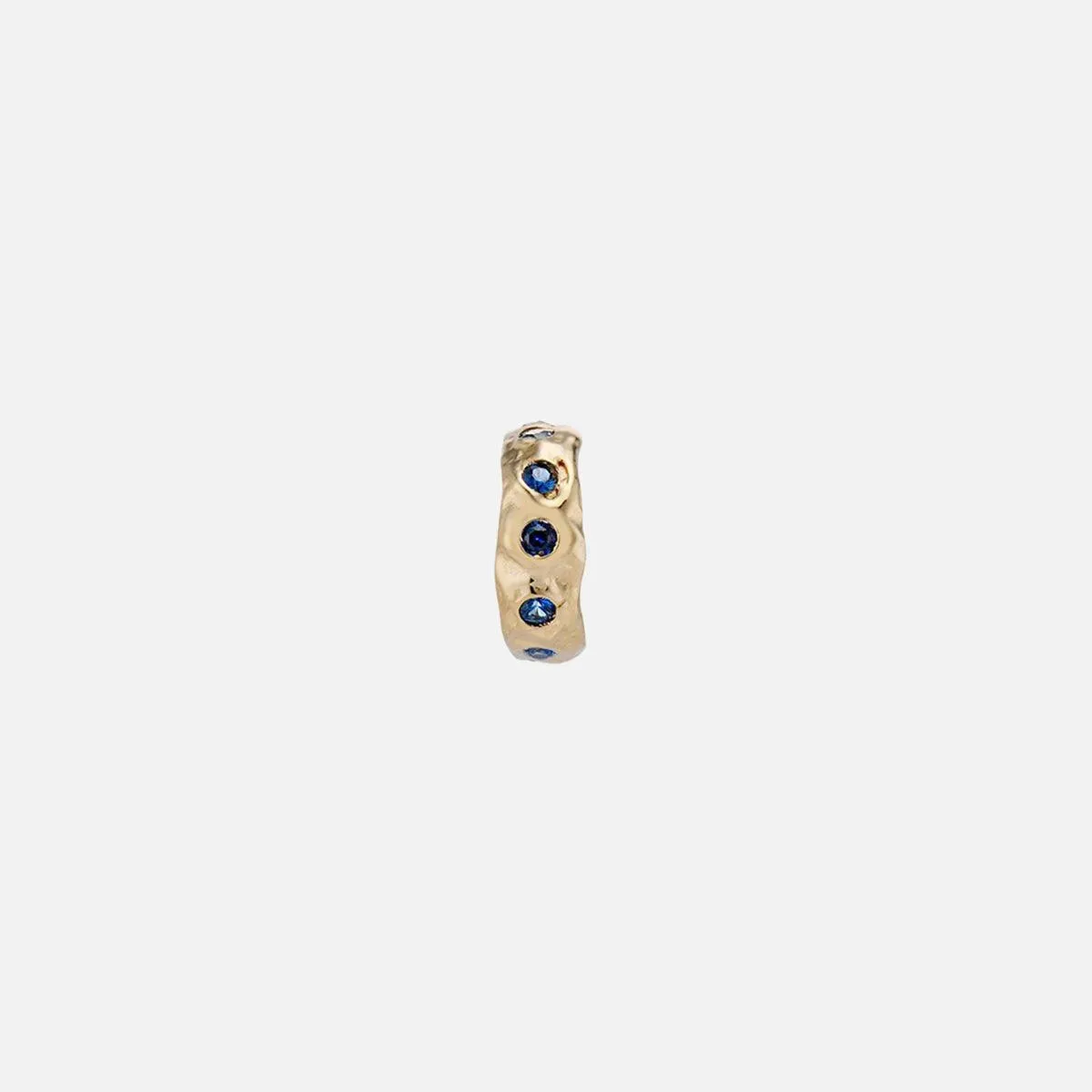 Mira Ear Cuff, Blue Sapphire