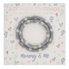 Mommy & Me Roll-On® Bracelets <br> Daisy