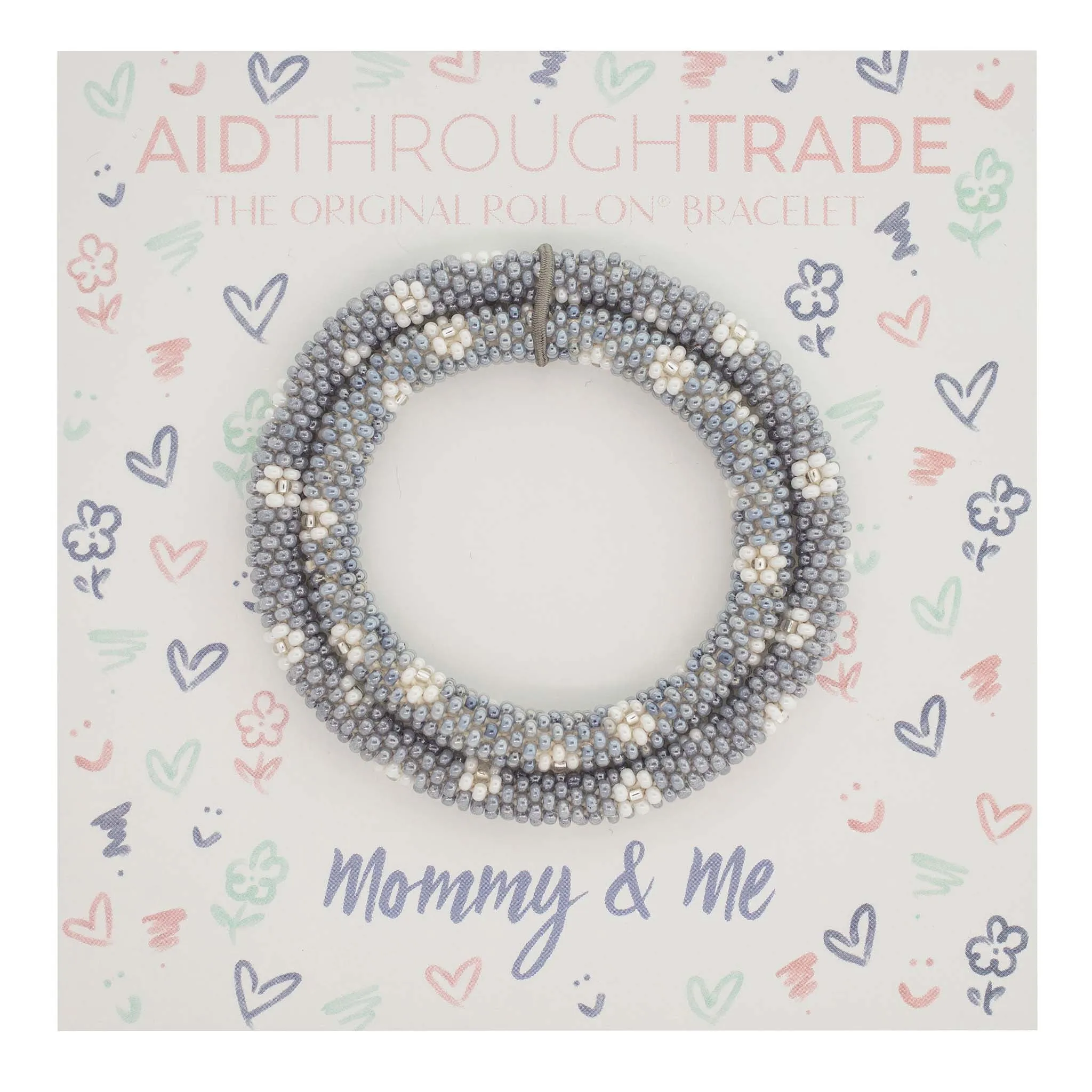 Mommy & Me Roll-On® Bracelets <br> Daisy