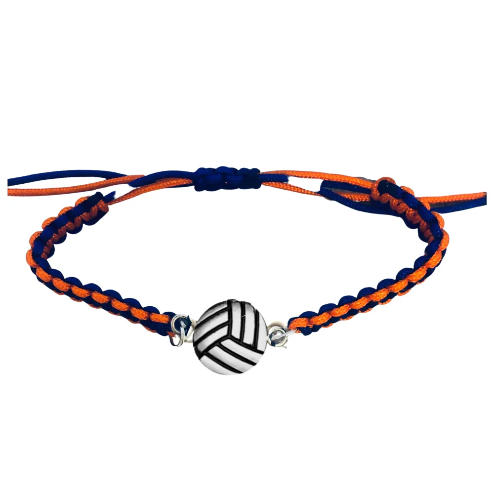 Multi Colored Volleyball Rope Bracelet - Pick Colors