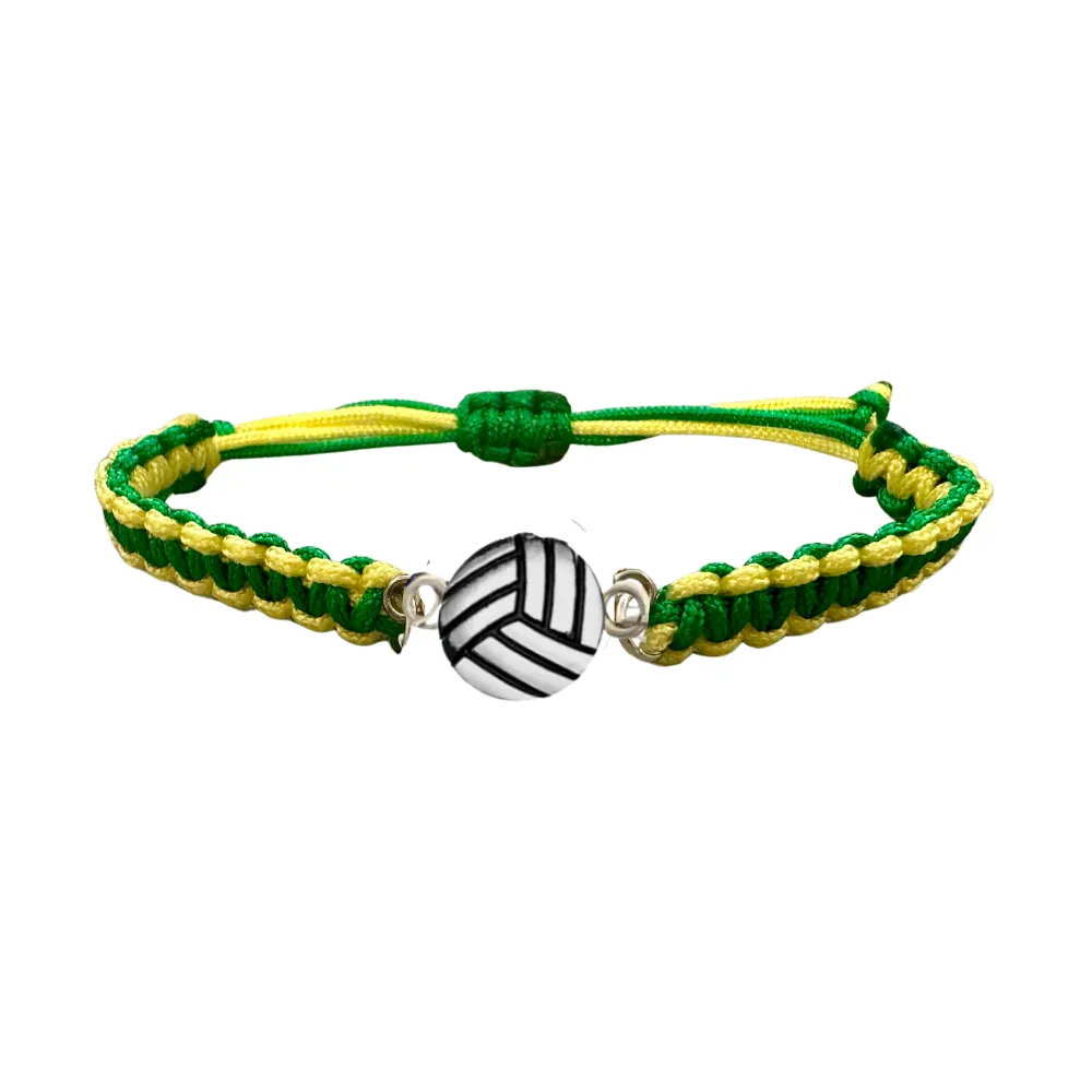 Multi Colored Volleyball Rope Bracelet - Pick Colors