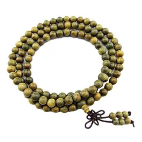 Natural Green Sandalwood Bracelet